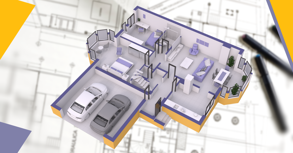 3D House Floor Plan – Is It Better Than A 2D Floor Plan