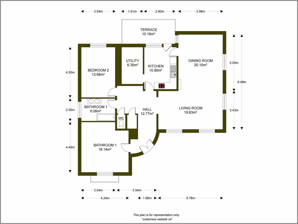 Real Estate Floorplan 5