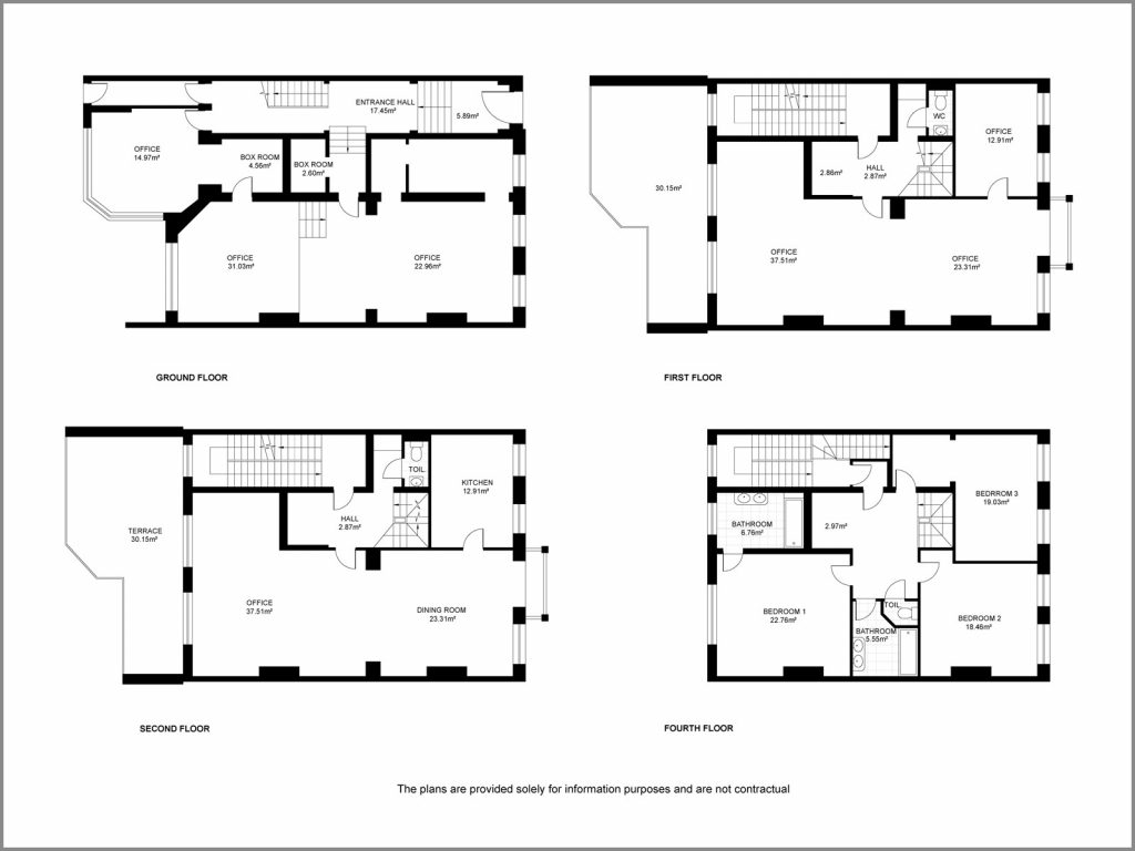 Real Estate Floorplans - 2