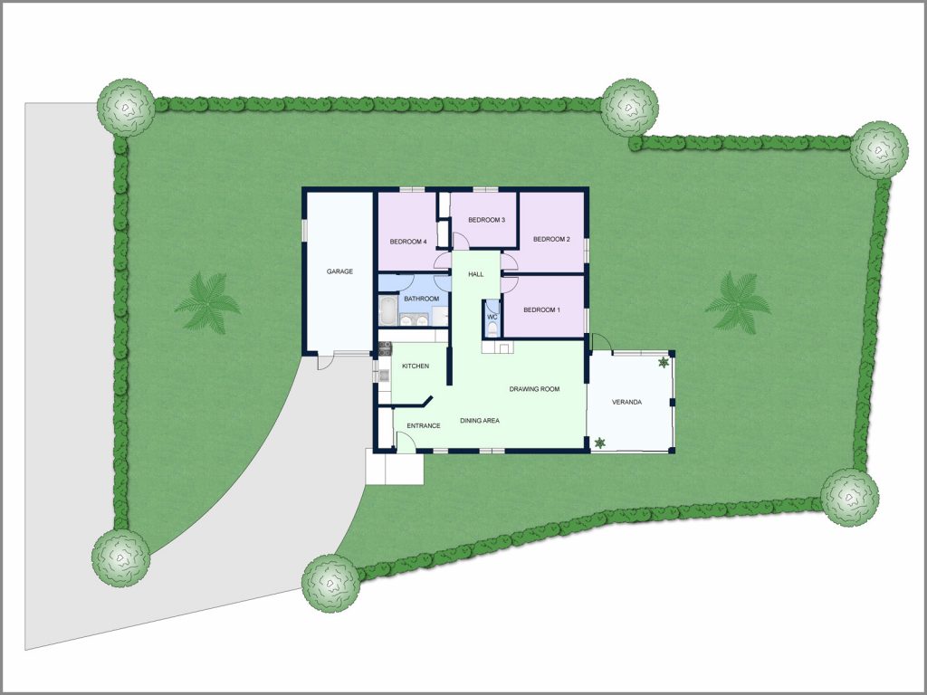 Real Estate Floorplan 3