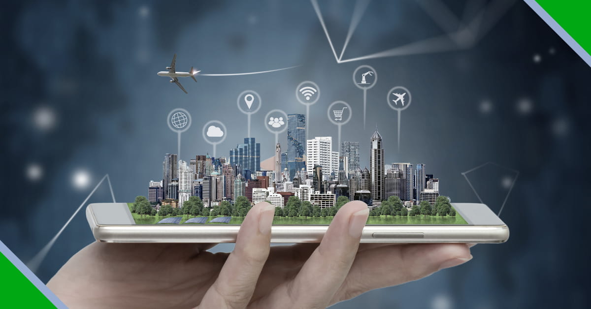 Spatial data shaping smart city