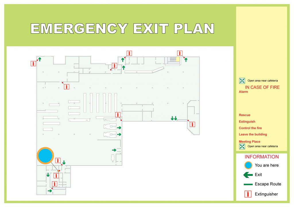 Emergency Exit Plan