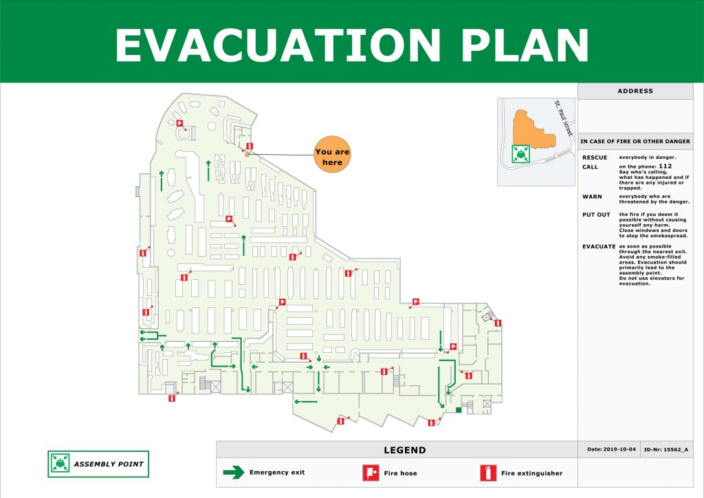 Evacuation Plan