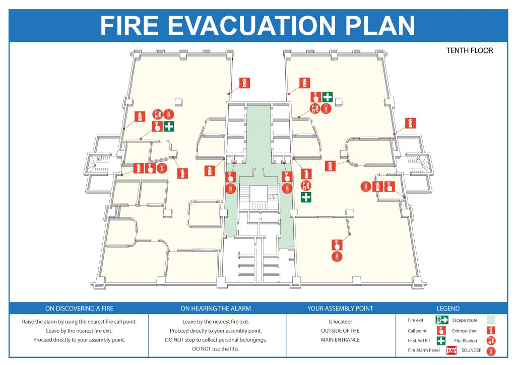 Fire Evacuation Plan