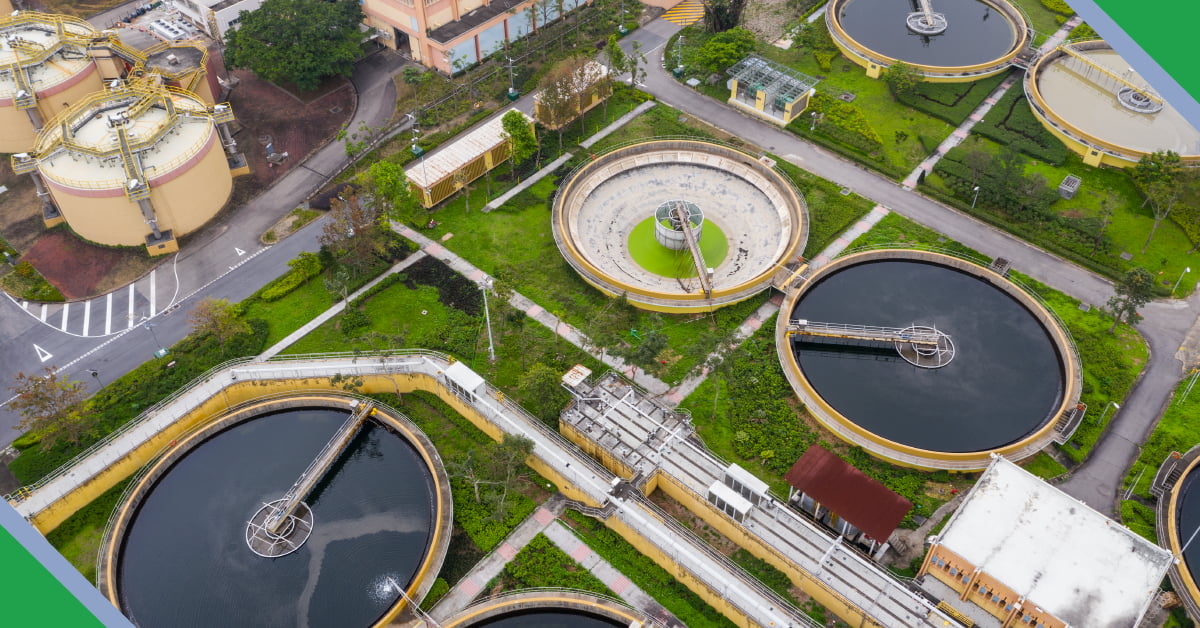 water sewage treatment design