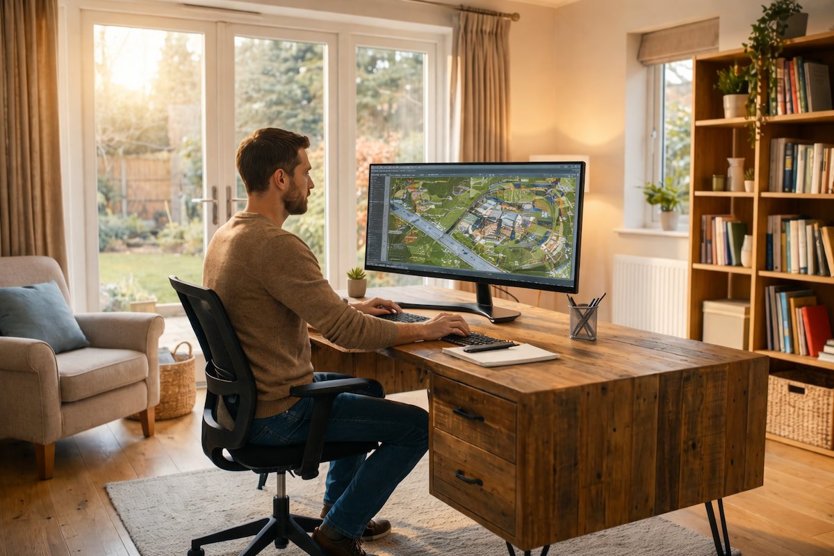 Point Cloud Workflow for As-Built Documentation