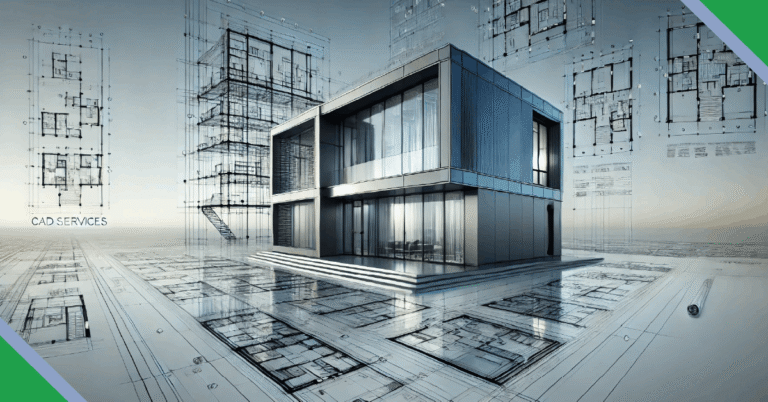 Enhance Architectural Design with 2D and 3D CAD Services