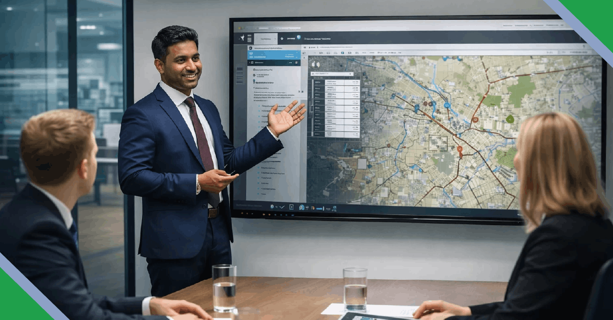 GIS Drafting Services