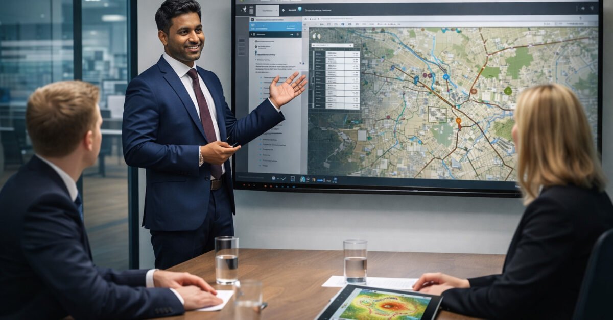 GIS Drafting Services