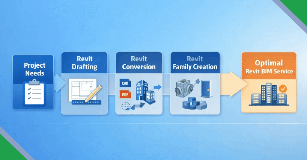 How to Choose the Right Revit BIM Services: Drafting, Conversion, and ...
