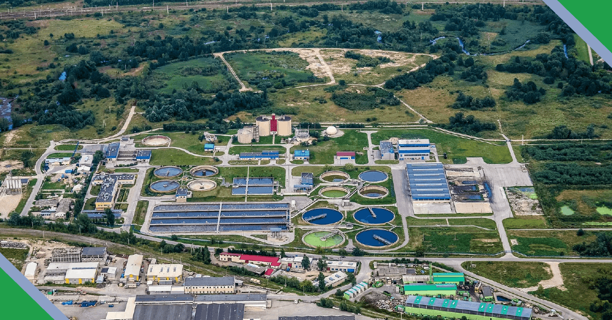 water treatment plant