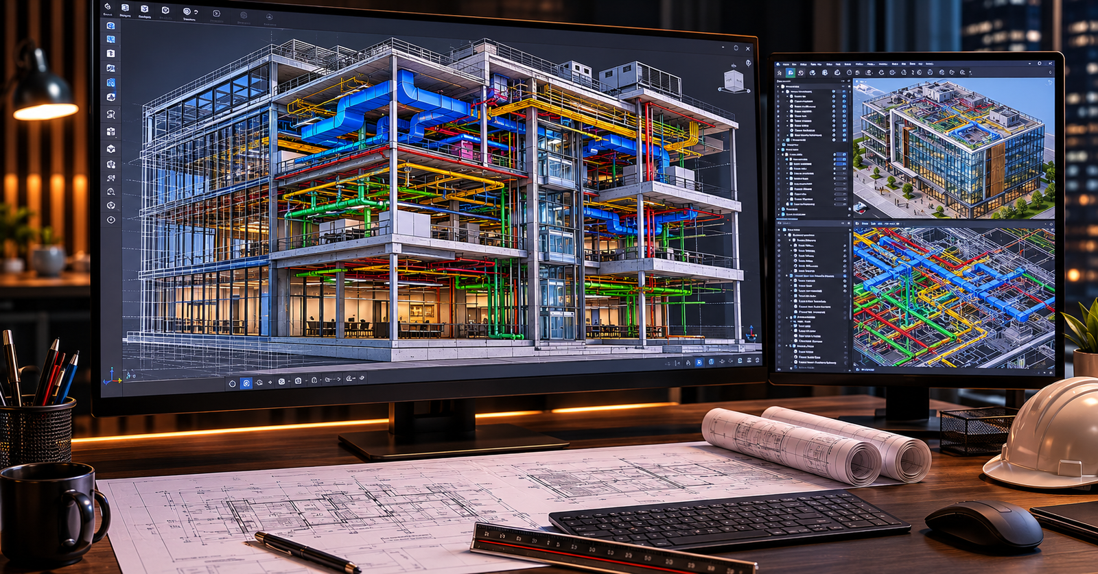 BIM workstation