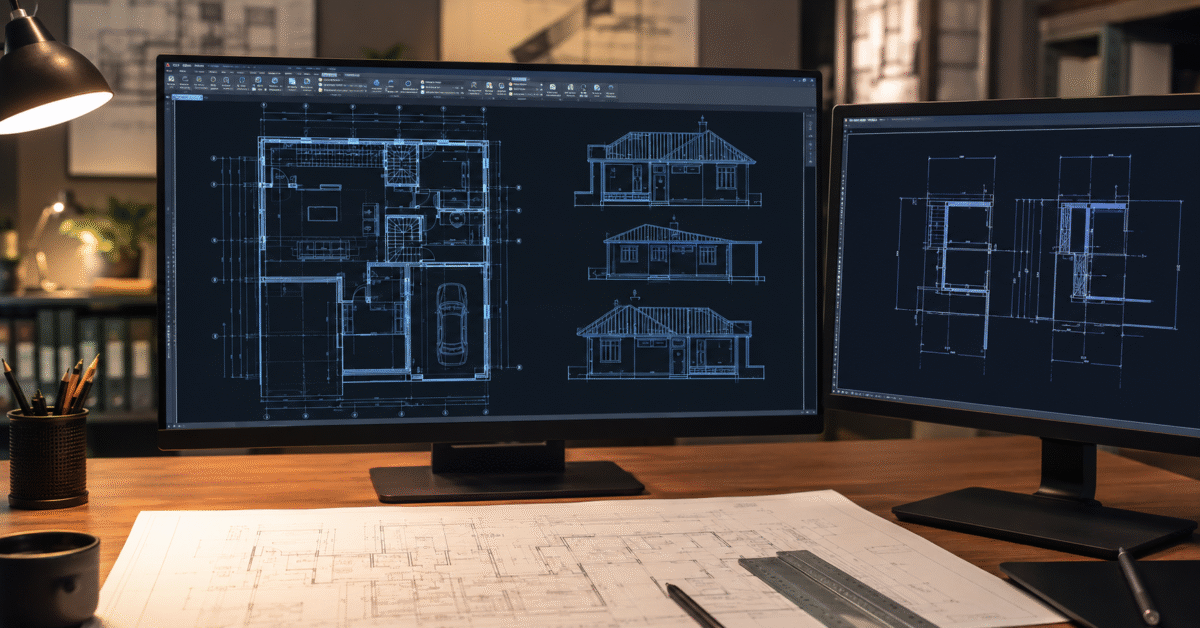 drafting workspace