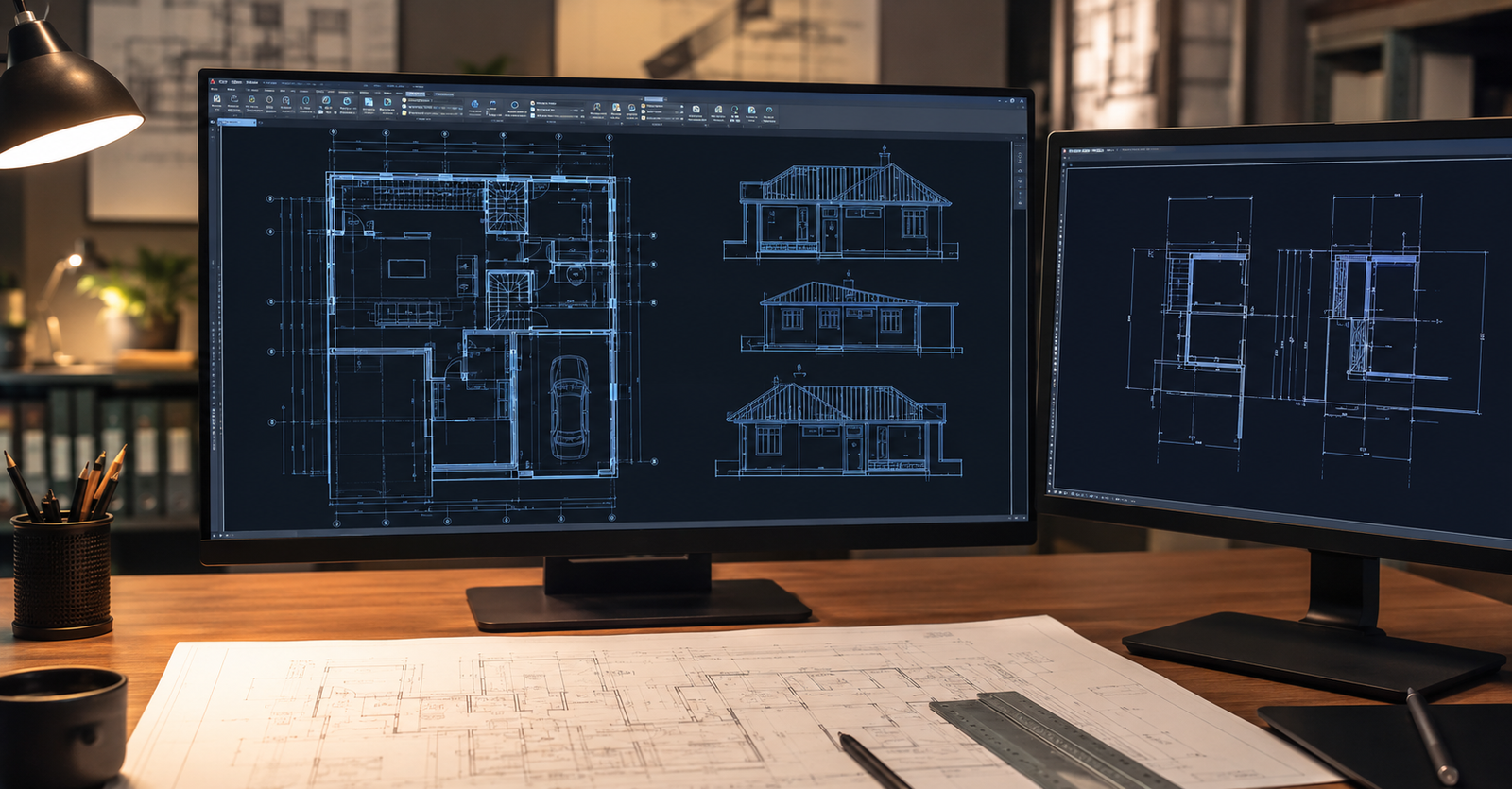 drafting workspace
